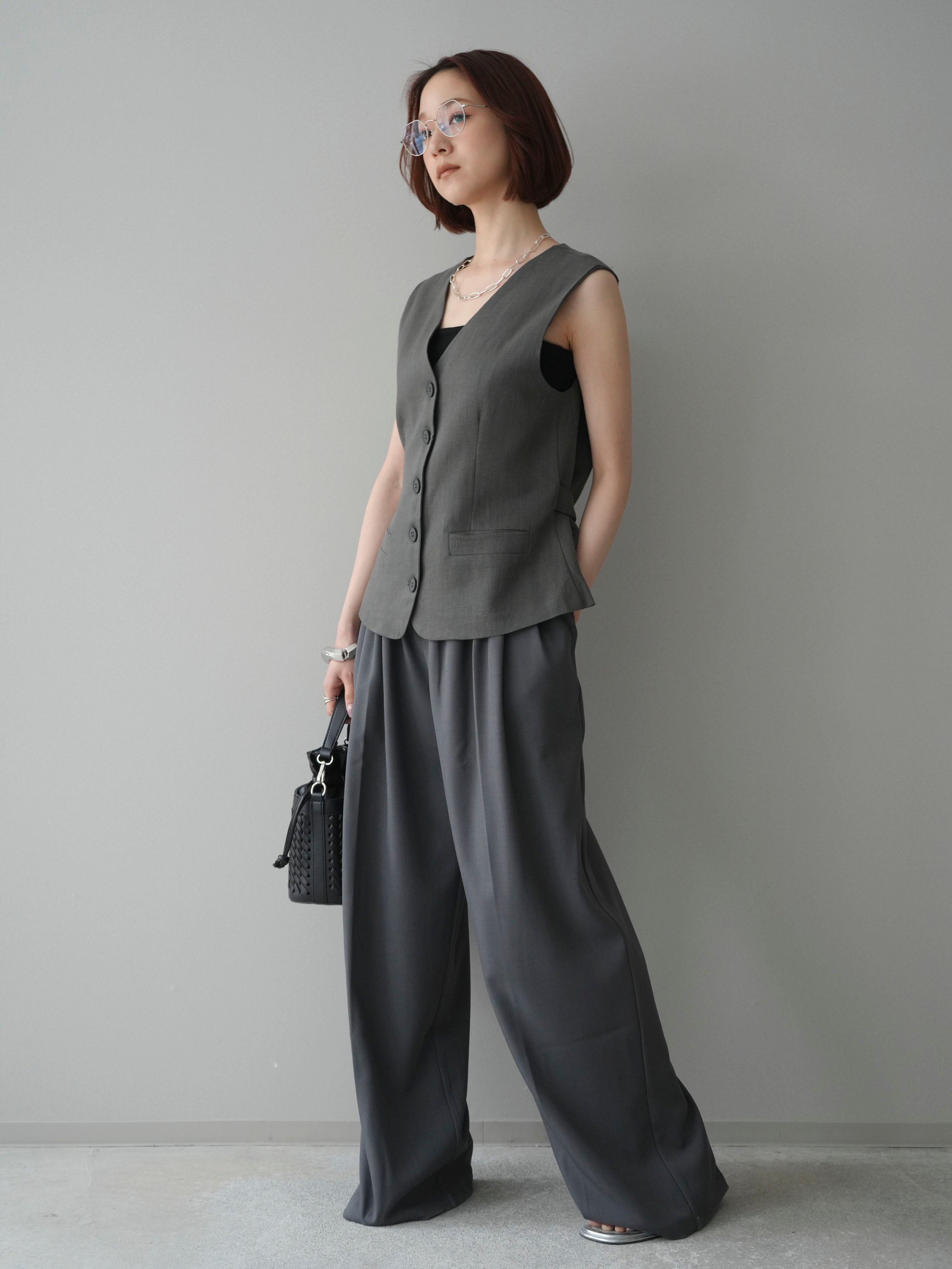 リネンキャンパスVカラージレ Spick & Span リネンキャンバスV