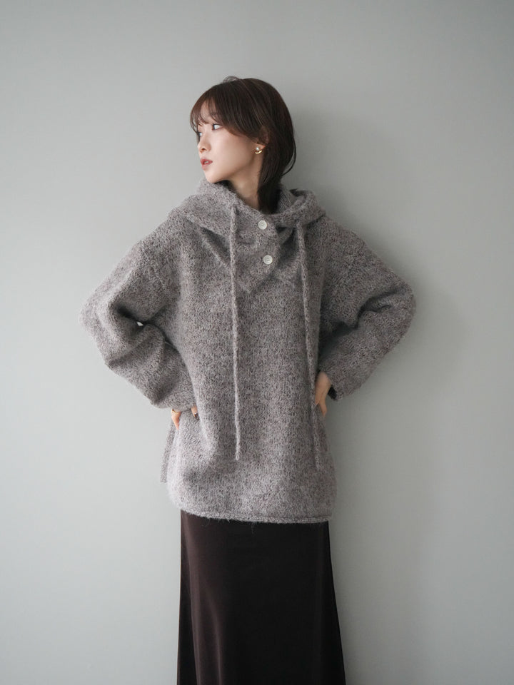 [SET]バラクラバSETニットプルオーバー+選べるアクセセット(2set)