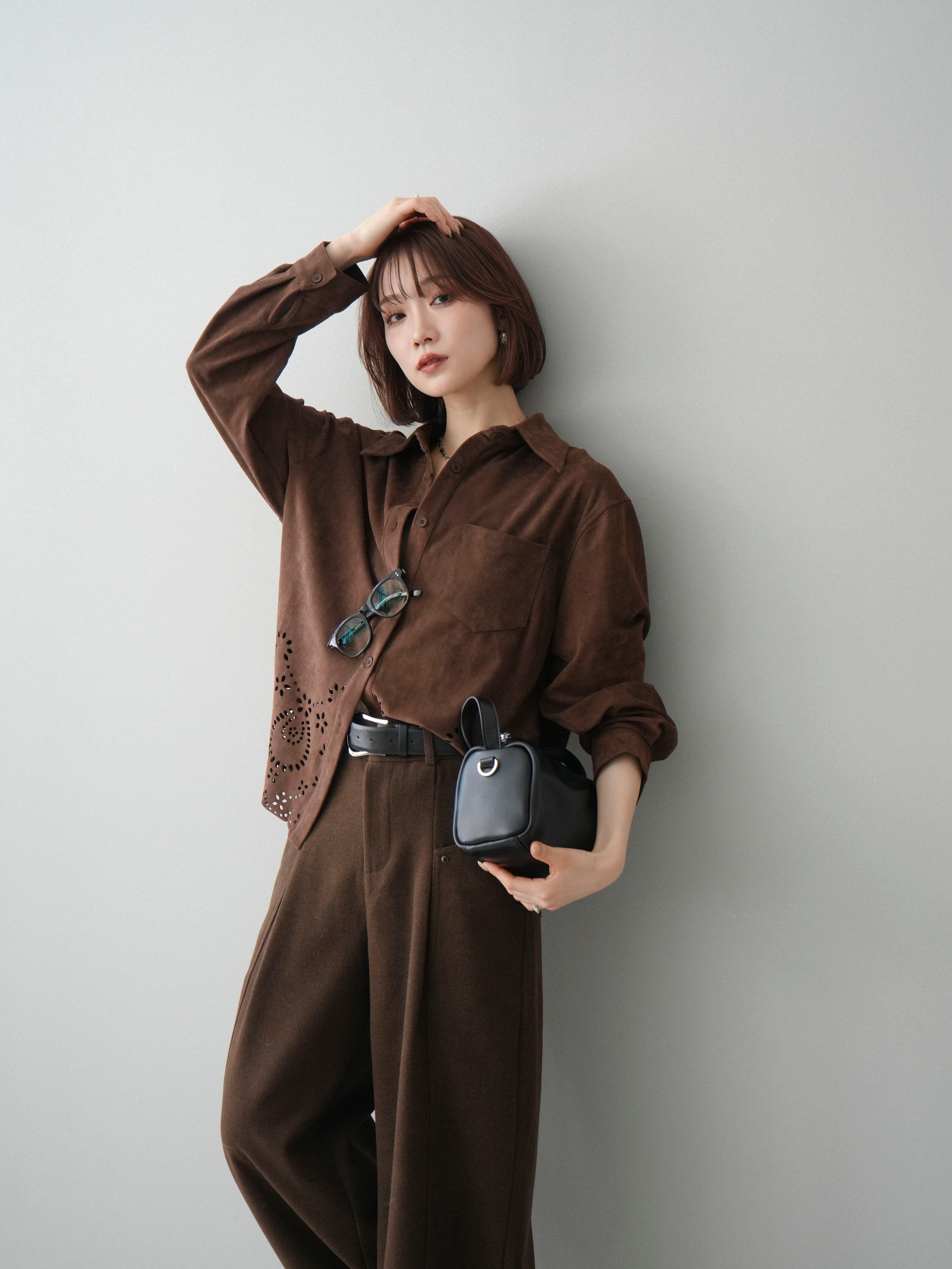 お値下げ　ella 2024ssコレクション　スカラップ お値下げ ella 2024ssコレクション スカラップ