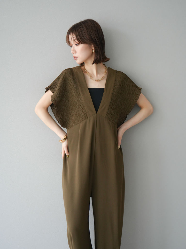 [予約]エステルシャーリングオールインワン/ブラウン