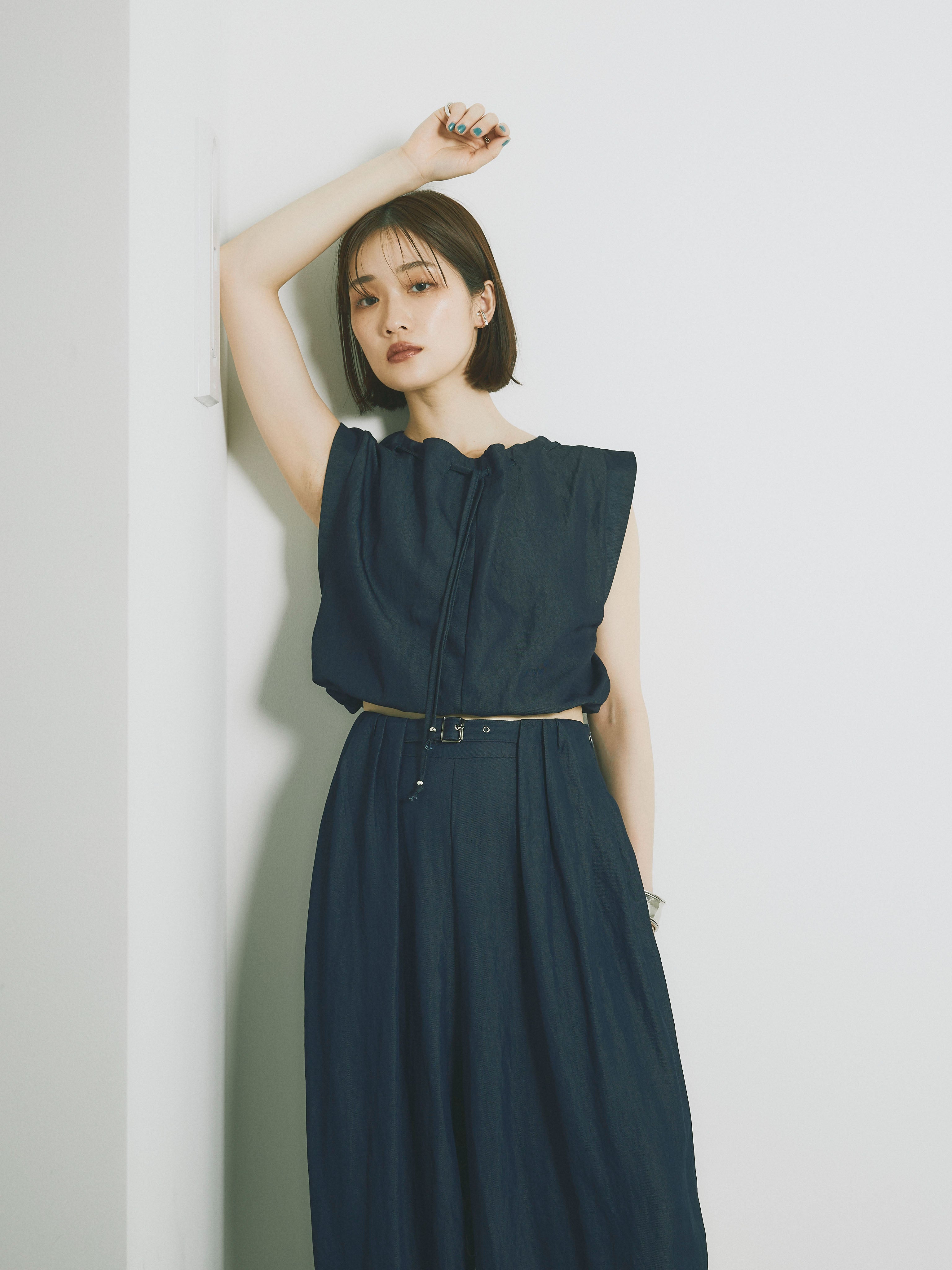 ルネセル2点セット SET]テンセルバルーントップス＆パンツSET UP(2set) – Lumier