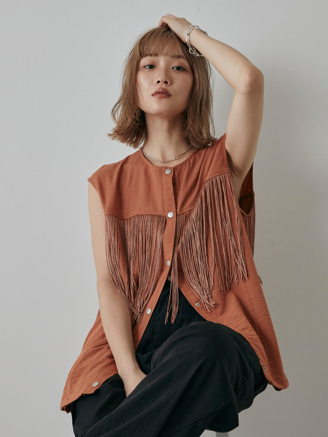 [預購] 軍裝工裝褲/黑色