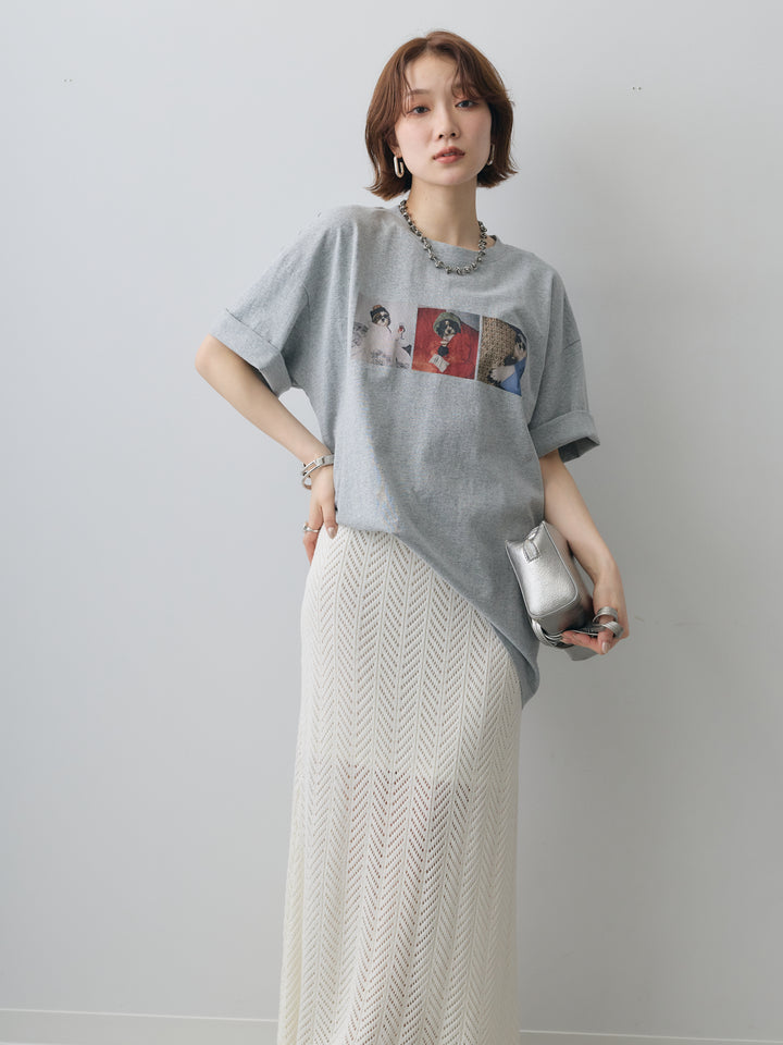 [SET]スリードッグフォトボックスTEE+スリードッグフォトボックスTEE(2set)