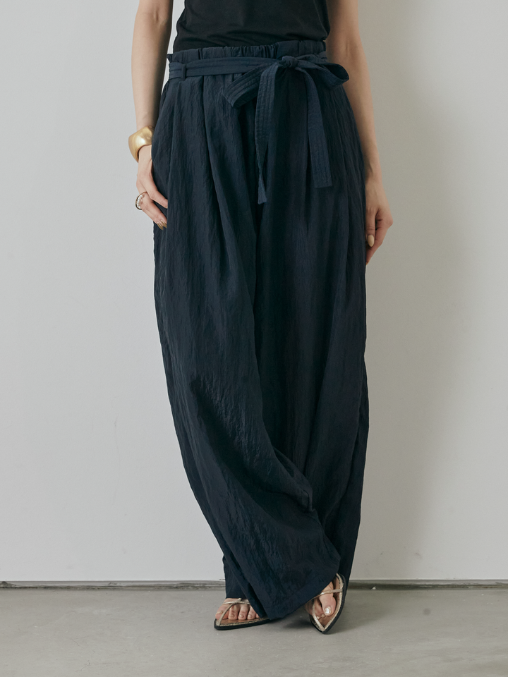 [預購] 尼龍洗衣機休閒褲/海軍藍