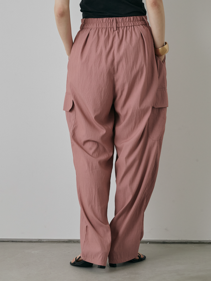 [予約]ミリタリーカーゴパンツ/ピンク