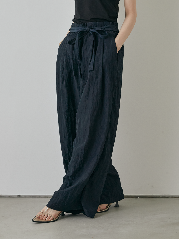 [預購] 尼龍洗衣機休閒褲/海軍藍