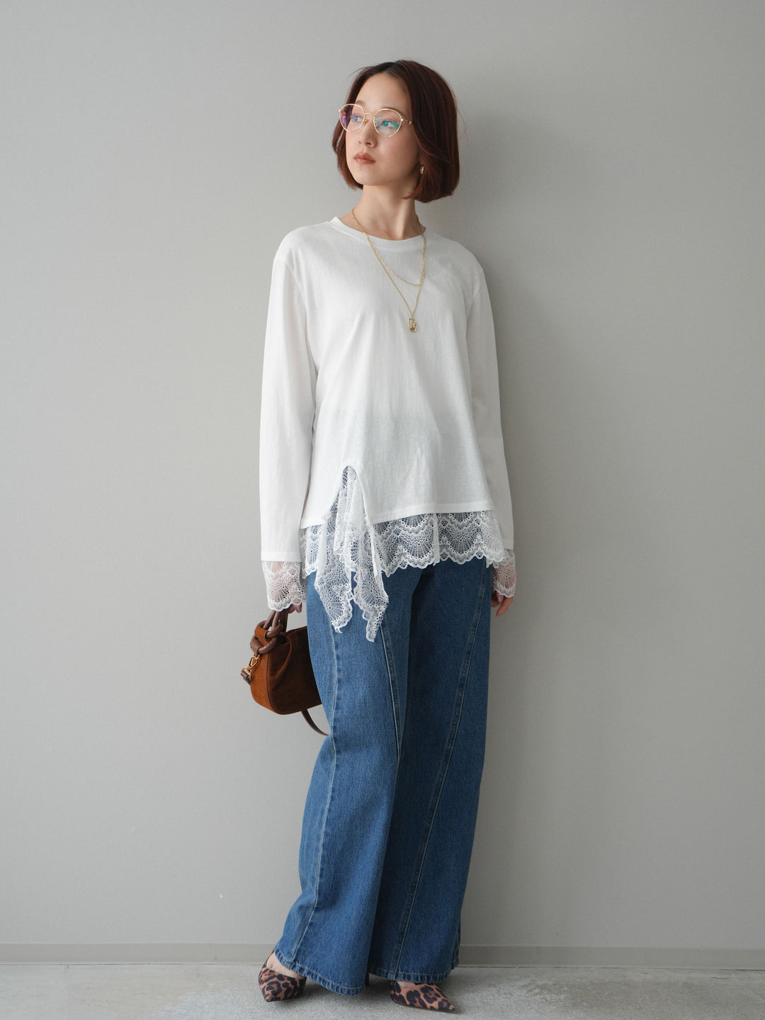 [予約]サイドラインフレアデニムパンツ/blue