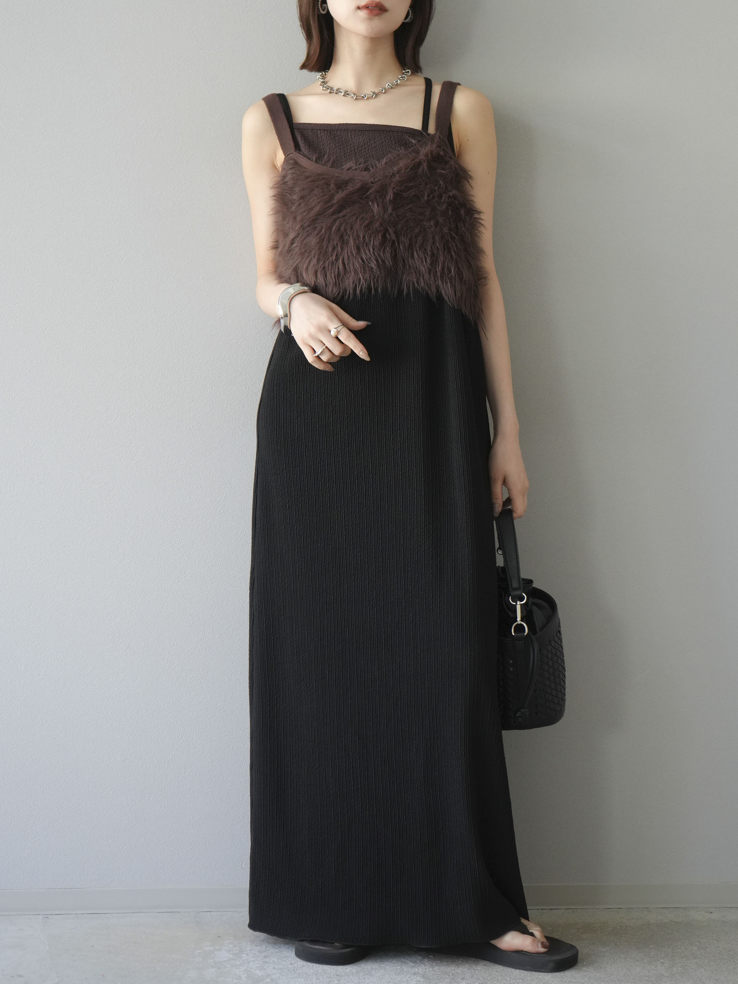 kishidamiki ブラビスチェ ブラック kishidamiki ブラビスチェ ブラック