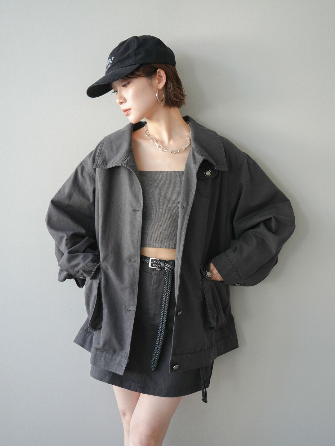 【套裝】立領工作服 + 選配配件套裝（2 套）