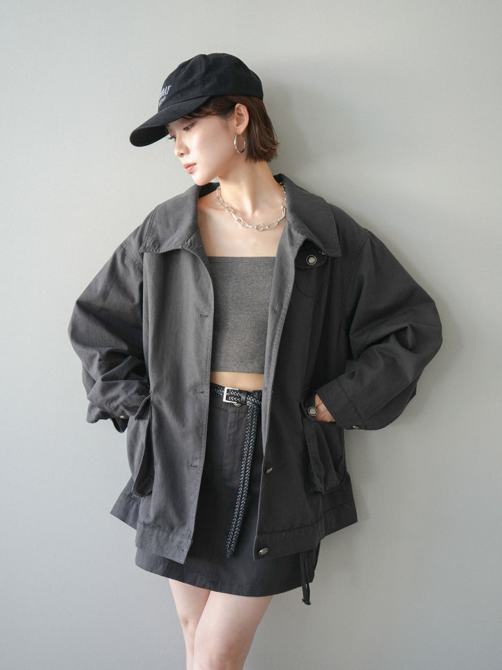 【套裝】立領工作服 + 選配配件套裝（2 套）
