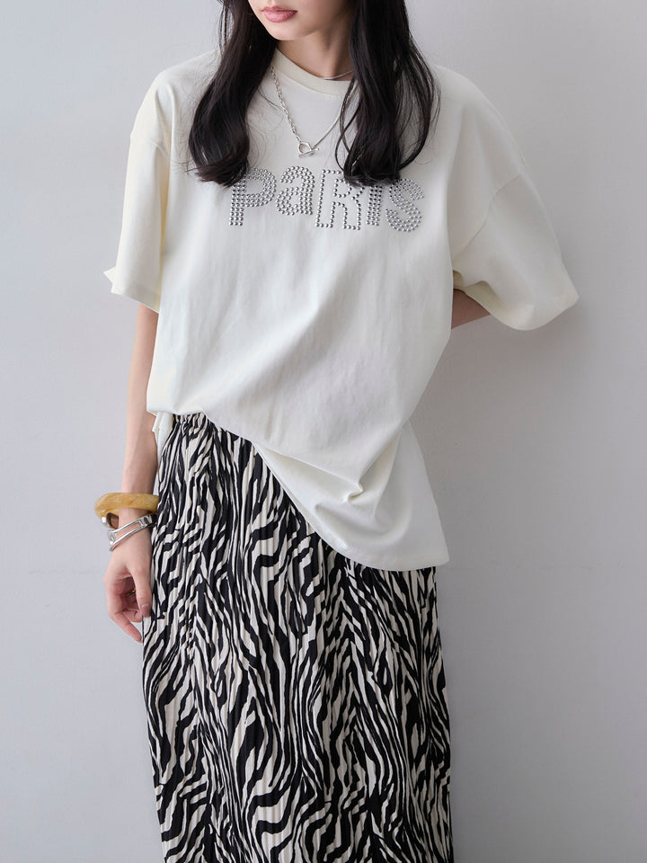 [SET]スタッズロゴTEE+選べるアクセセット(2set)