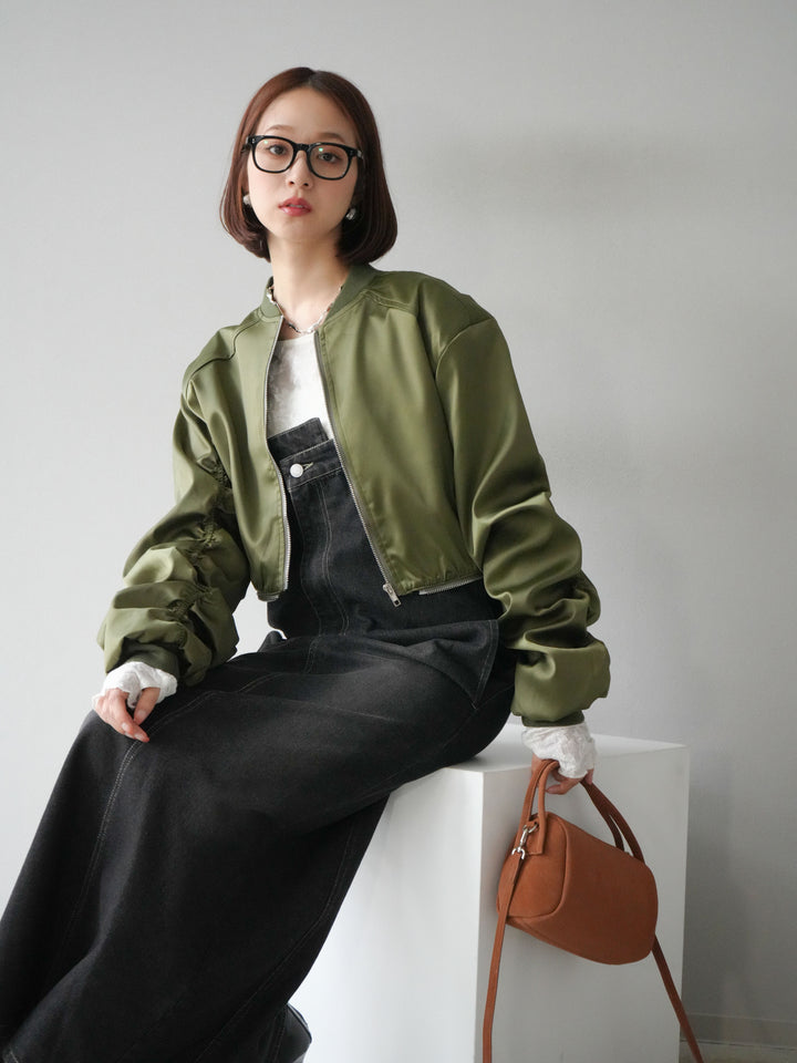 [予約]2WAYデザインMA-1/カーキ