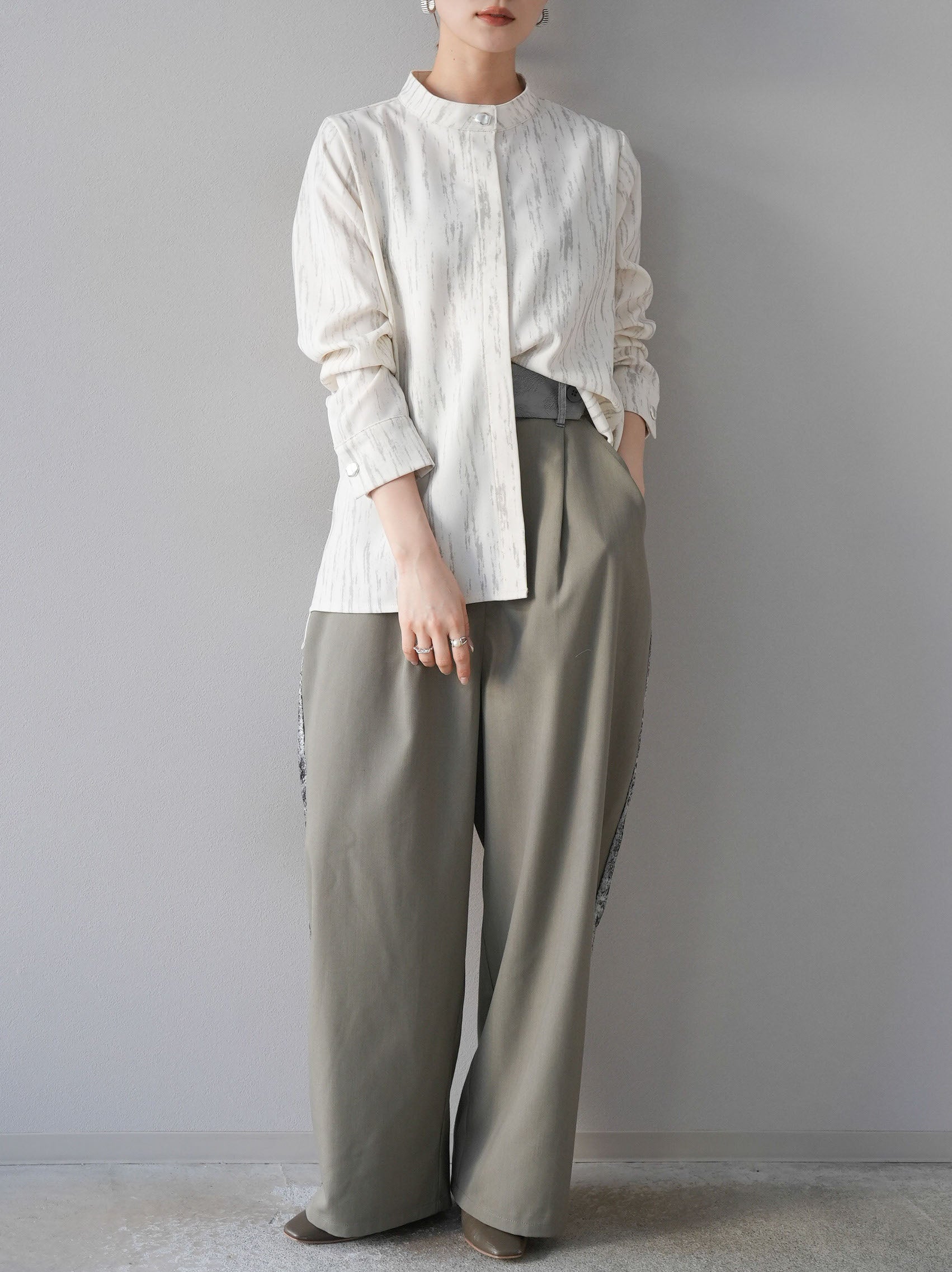 ovy daydream ネルシャツ アイボリーカラー DAYDREAM チェック柄ネルシャツ M OVY DAYDREAM チェック柄