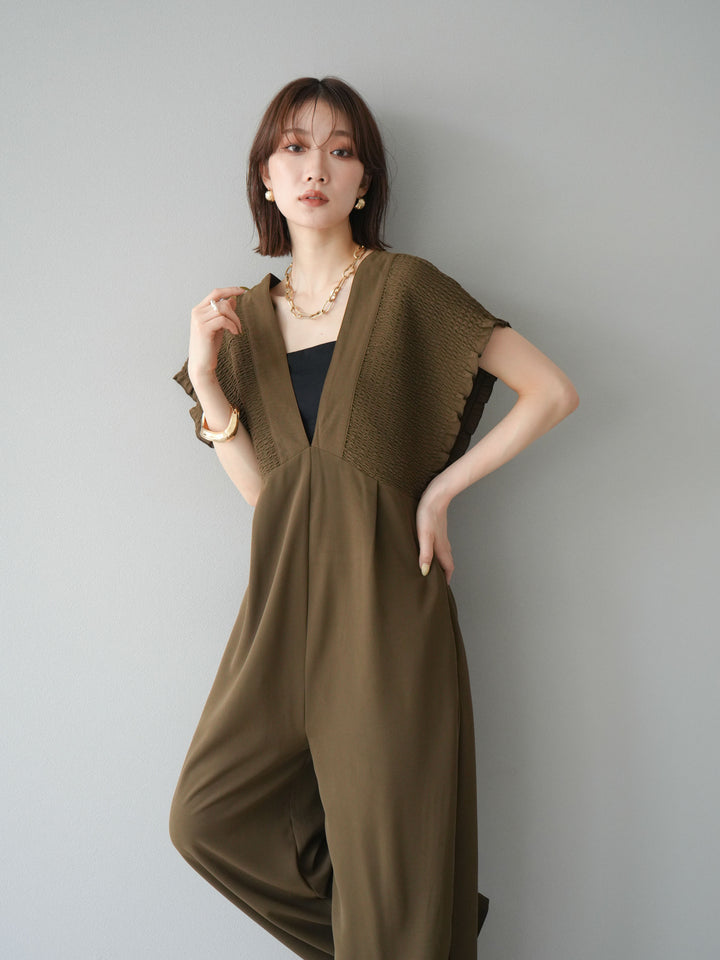 [予約]エステルシャーリングオールインワン/ブラウン