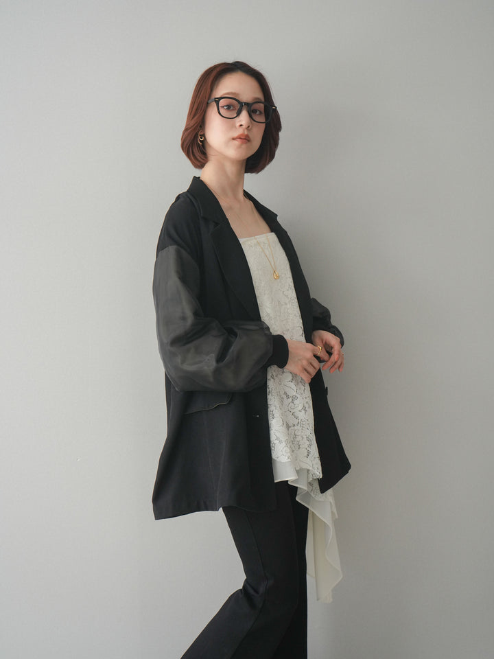 [SET]MA-1ドッキングデザインジャケット+選べるアクセセット(2set)