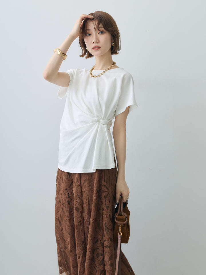 [SET]サイドノットTEE+選べるアクセセット(2set)