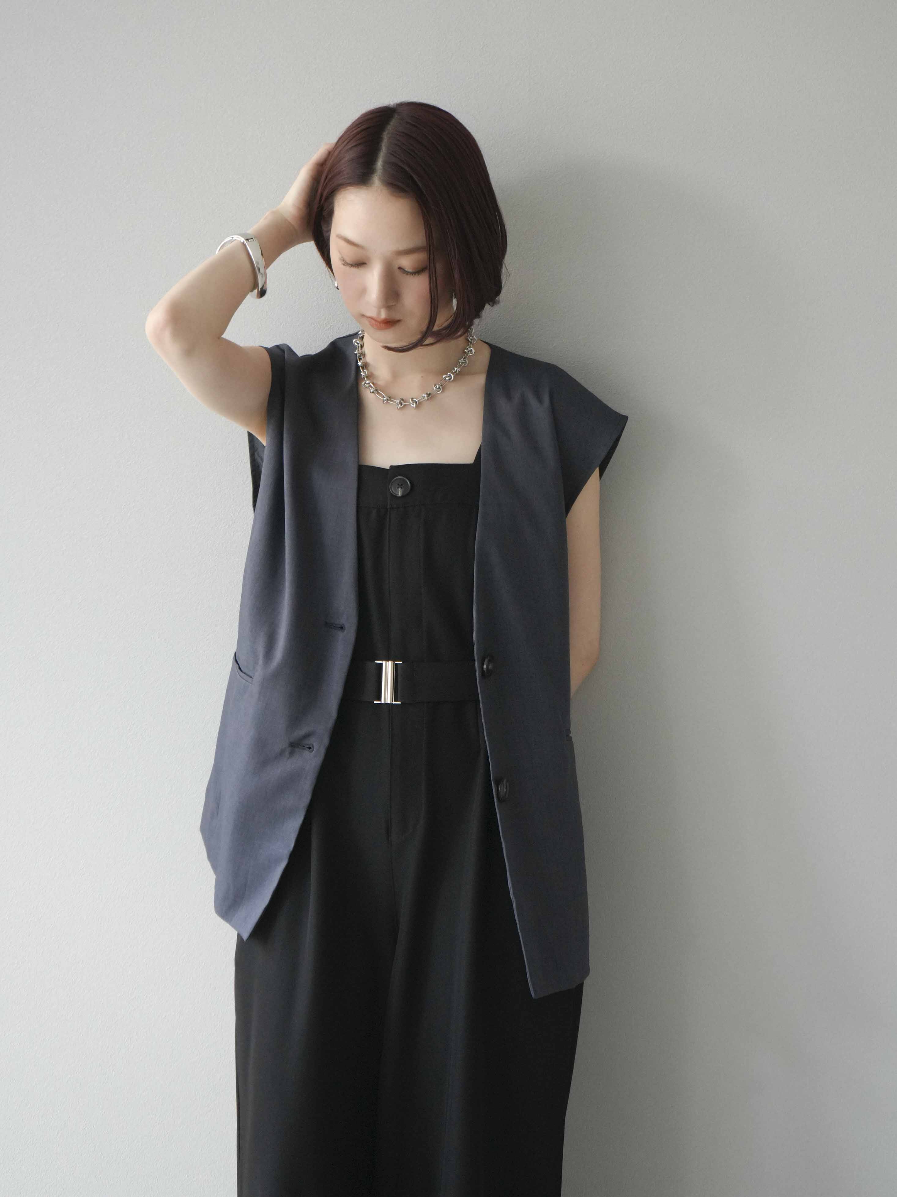 予約]ヘザーエステルノーカラージレ/チャコール – Lumier