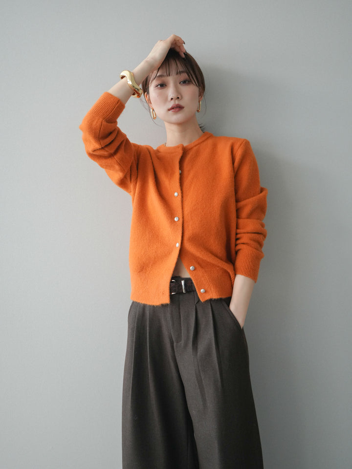 [SET]アンティークボタンニットカーディガン+アンティークボタンニットカーディガン(2set)