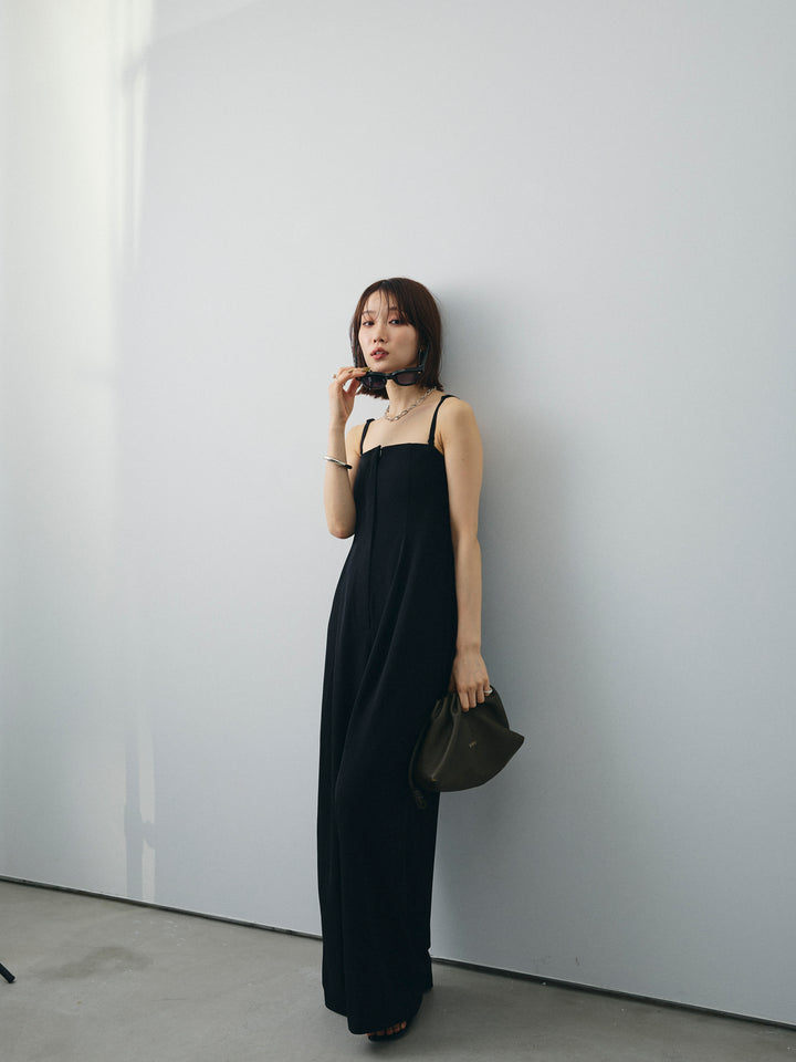 [予約]ベアキャミロンパース/ブラック