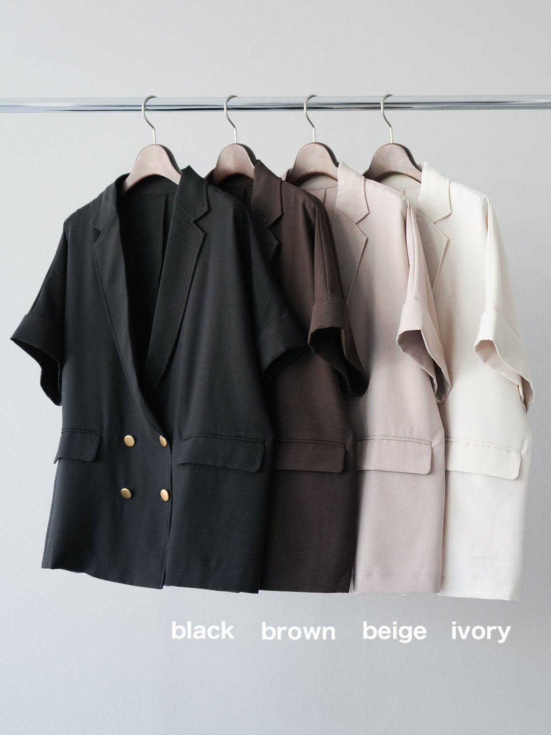 [套裝] 植絨薄紗層疊天鵝絨吊帶連身裙 + 金色紐帶半夾克 (2 套)