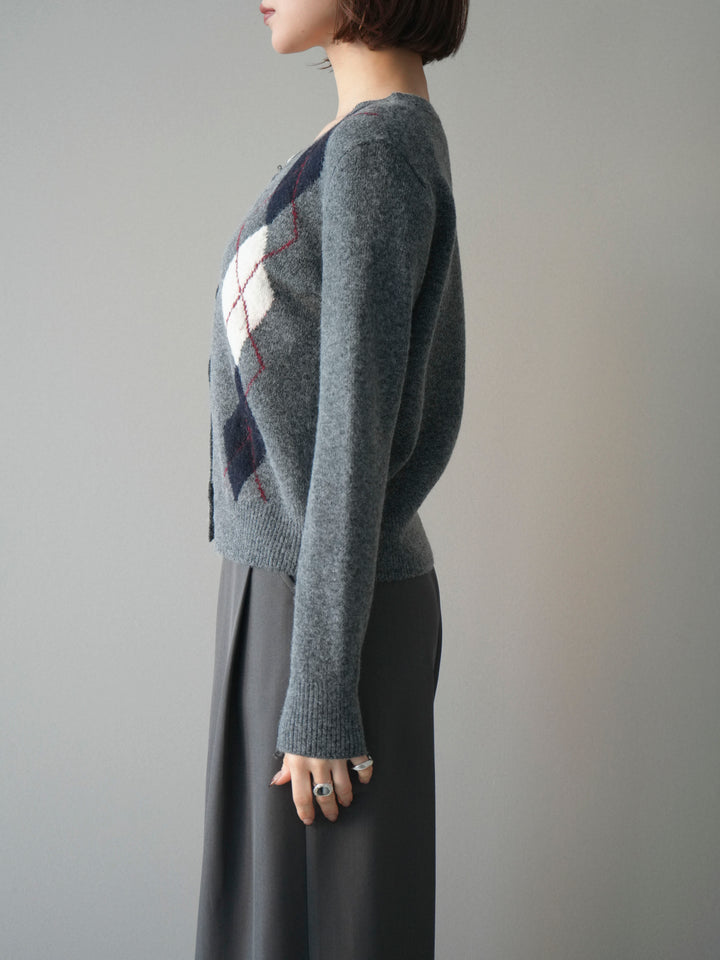 [SET]アーガイル柄3ピースSET UP(2set)