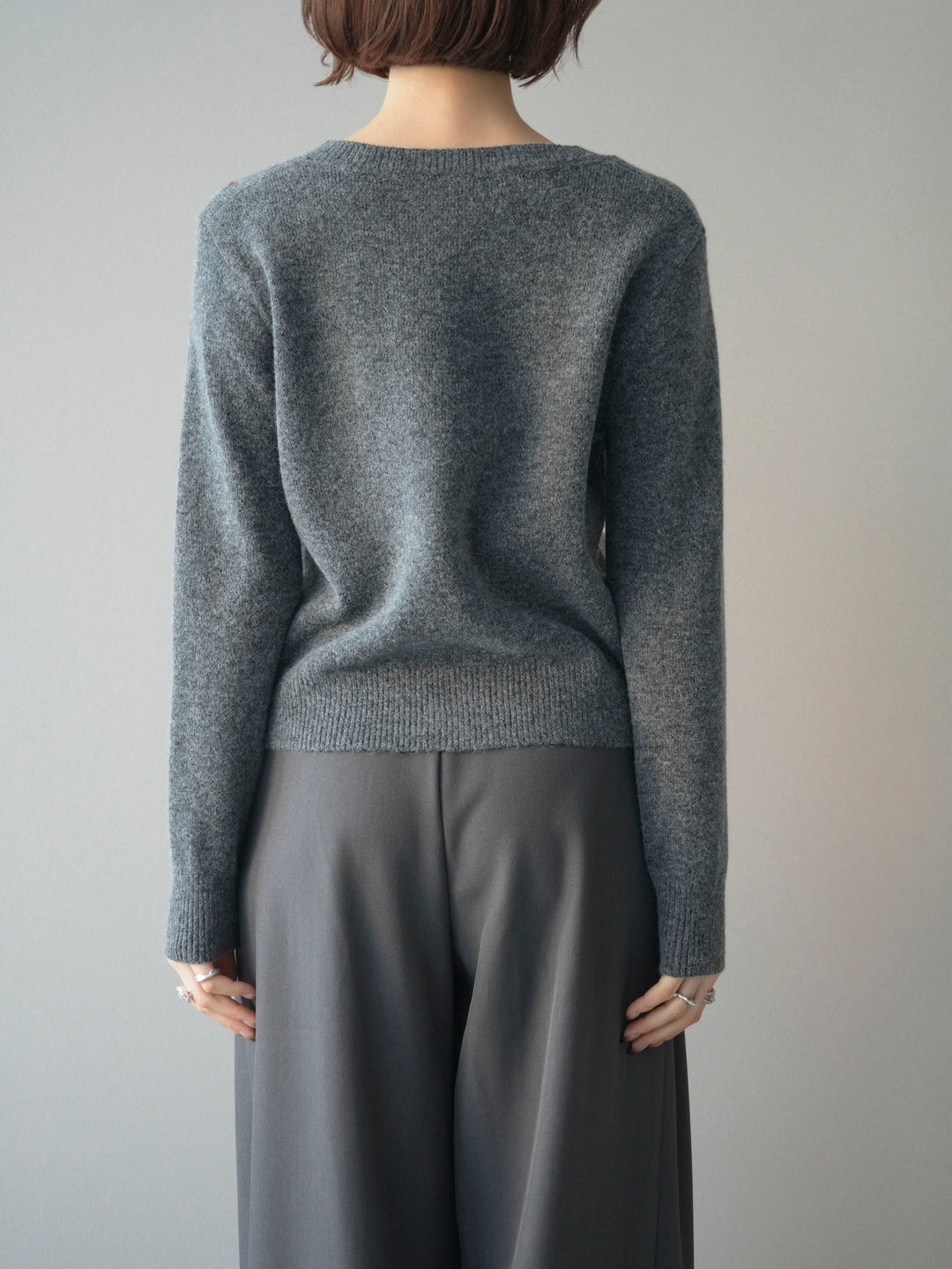 [SET]アーガイル柄3ピースSET UP(2set)