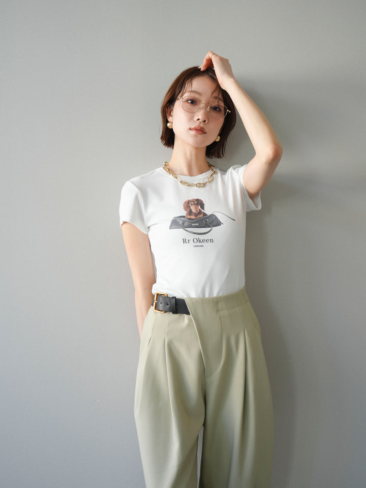 [SET]ドッグコンパクトTEE+ドッグコンパクトTEE(2set)