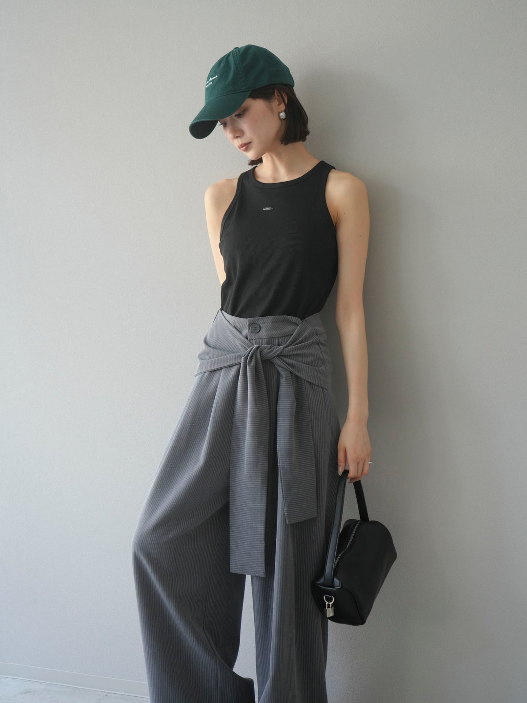 [預購] 標誌板 American Suri 背心/黑色