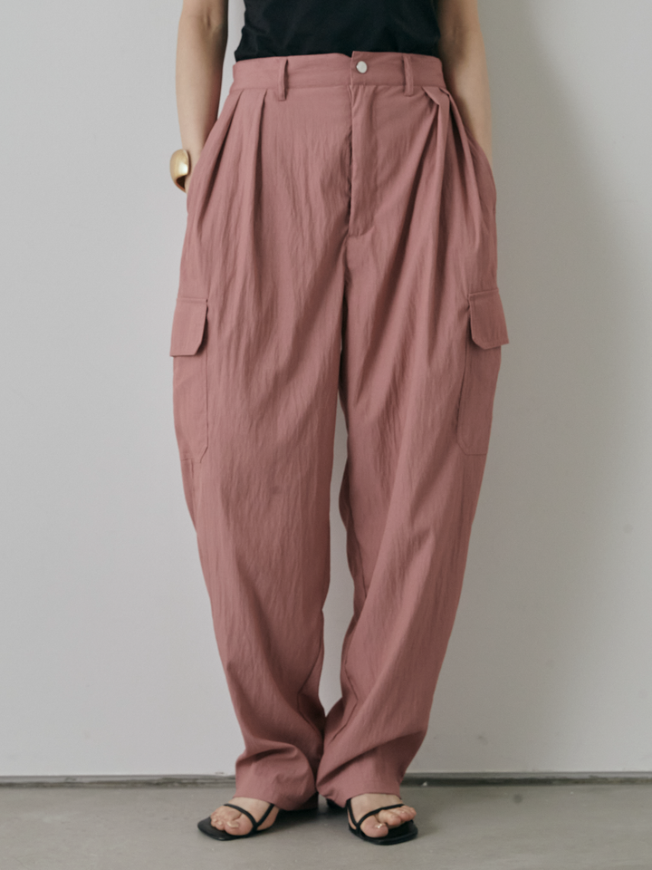 [予約]ミリタリーカーゴパンツ/ピンク