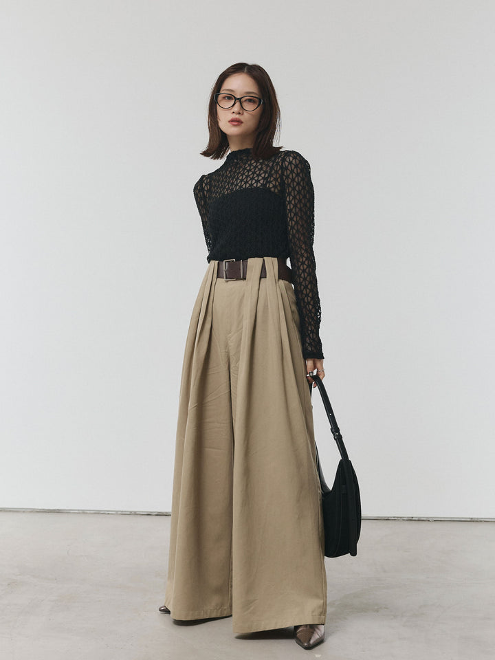 【Allure】[SET]フラワーレーストップス+フラワーレーストップス(2set)