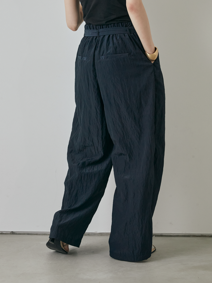 [預購] 尼龍洗衣機休閒褲/海軍藍