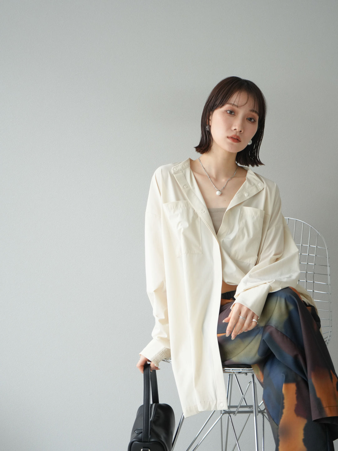 [套裝] ICE TOUCH 2WAY 外套 + 水彩藝術休閒褲 (2 套)