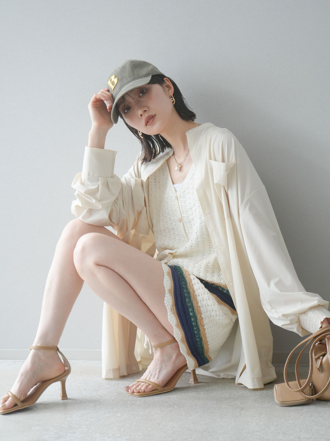 [予約]ICE TOUCH ２WAYオーバーシャツ/オフ