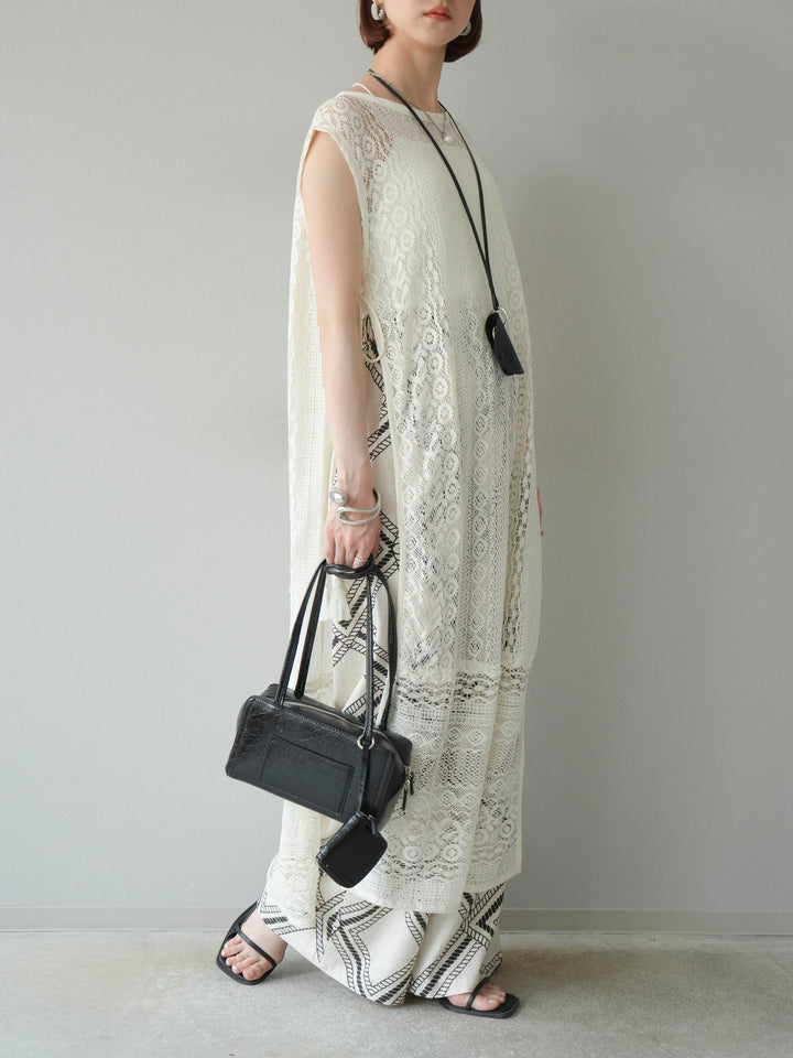 [訂位] 麻繩休閒褲/象牙白