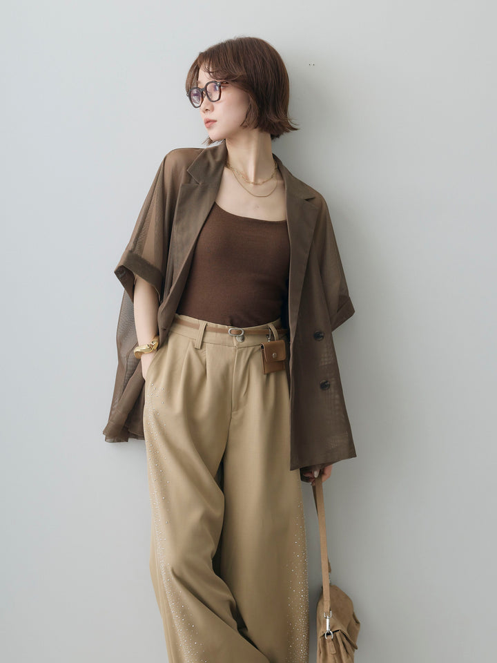 [SET]メッシュハーフWジャケット+メッシュハーフWジャケット(2set)