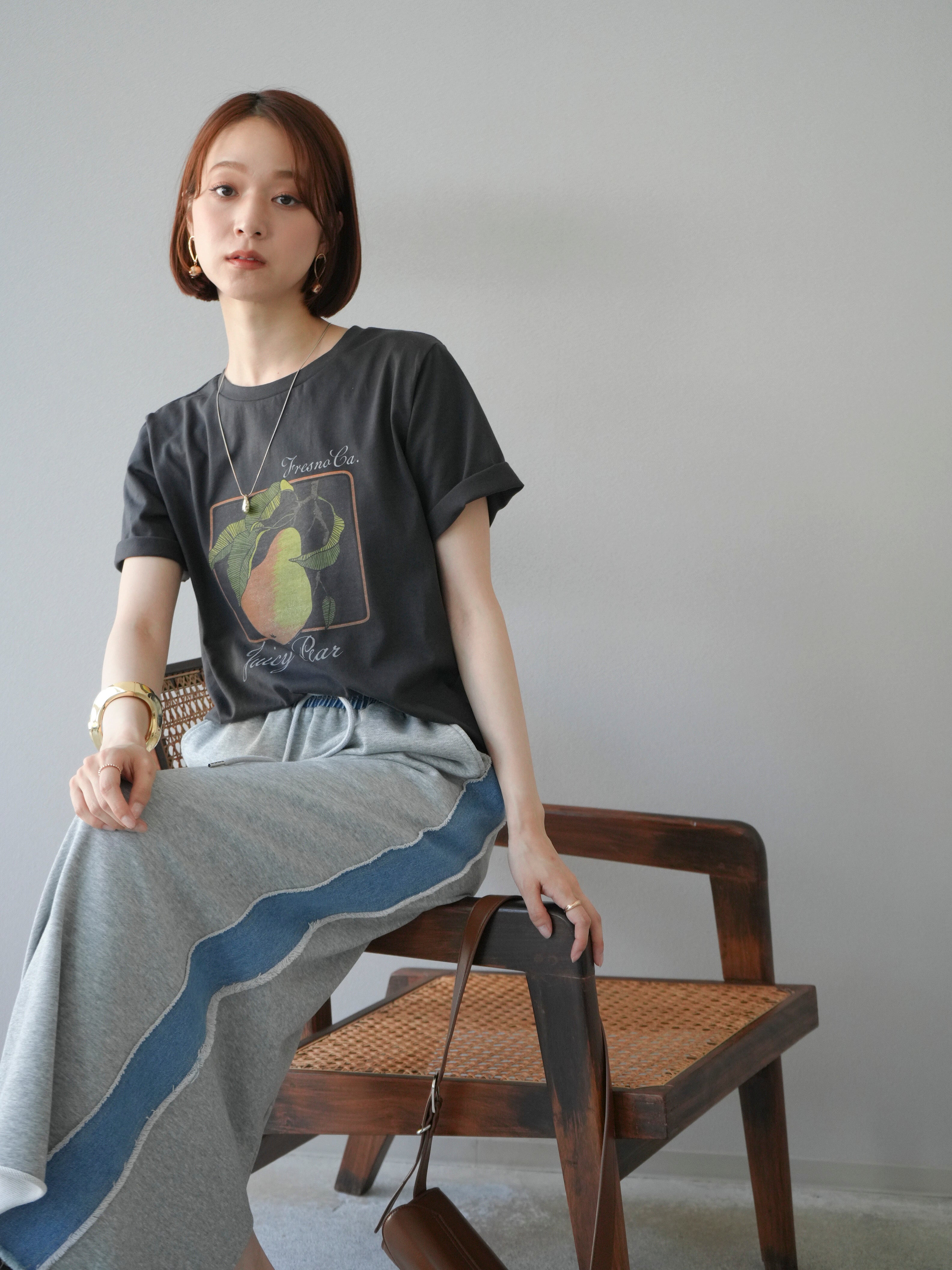 FRUITS ZIPPER さん周年ライブTシャツ／スミクロ サイズ:L FRUITS ZIPPER 3rd Anniv. Tシャツ／スミクロ【ASOBIMALL(アソビ