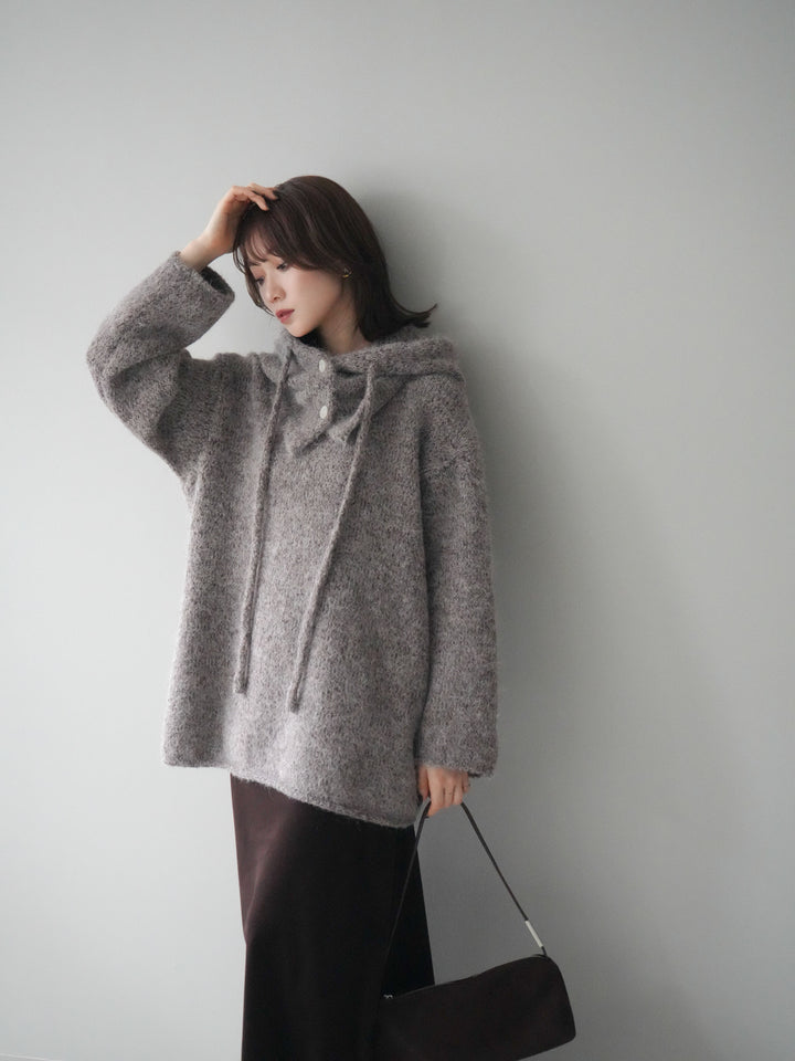 [SET]バラクラバSETニットプルオーバー+選べるアクセセット(2set)