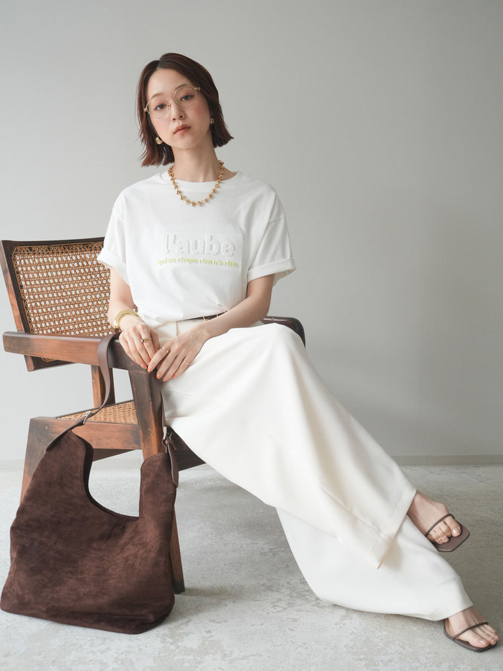 [SET]エンボスロゴTEE+選べるアクセセット(2set)