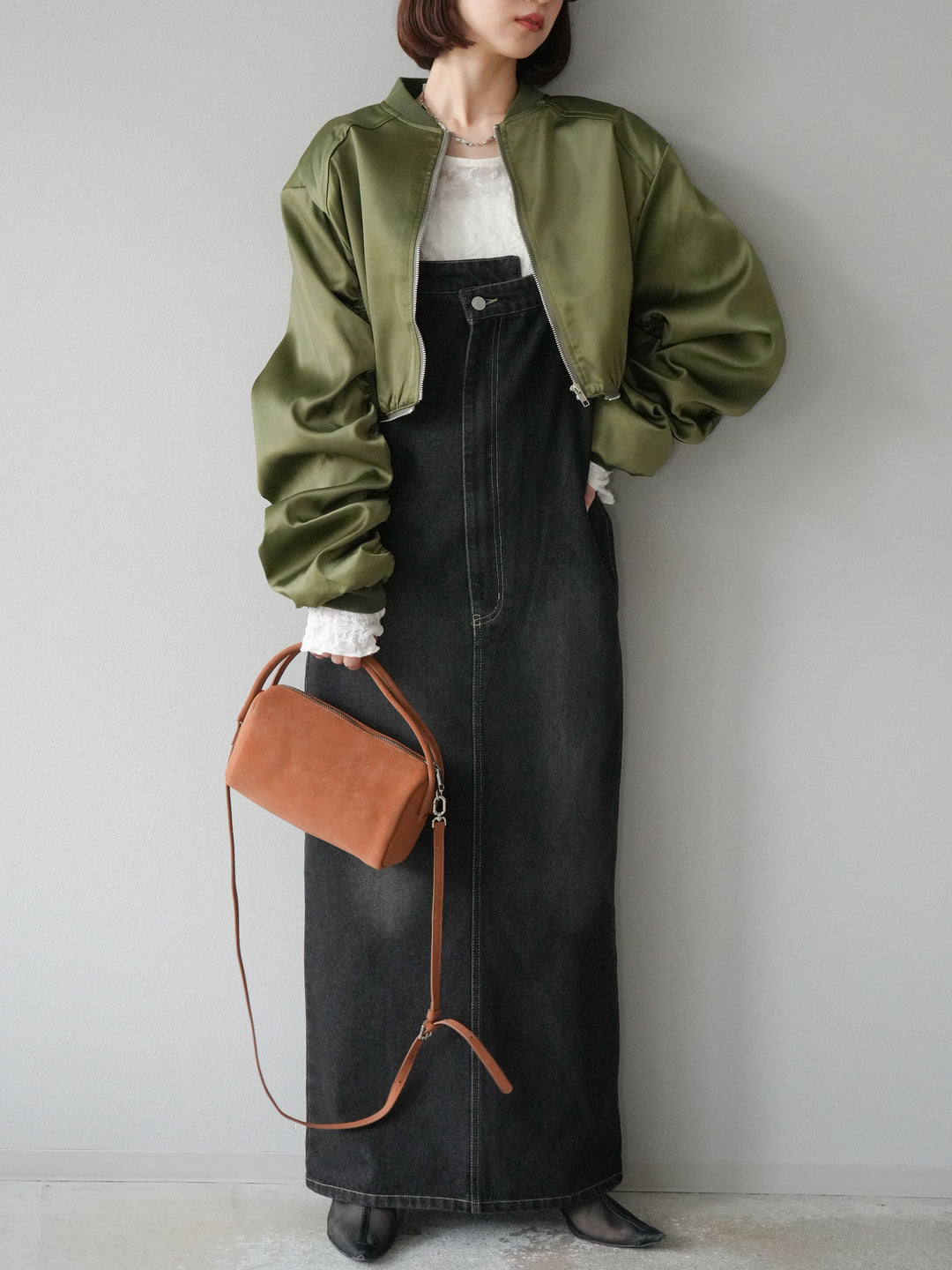 [予約]2WAYデザインMA-1/カーキ