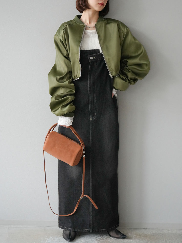 [予約]2WAYデザインMA-1/カーキ