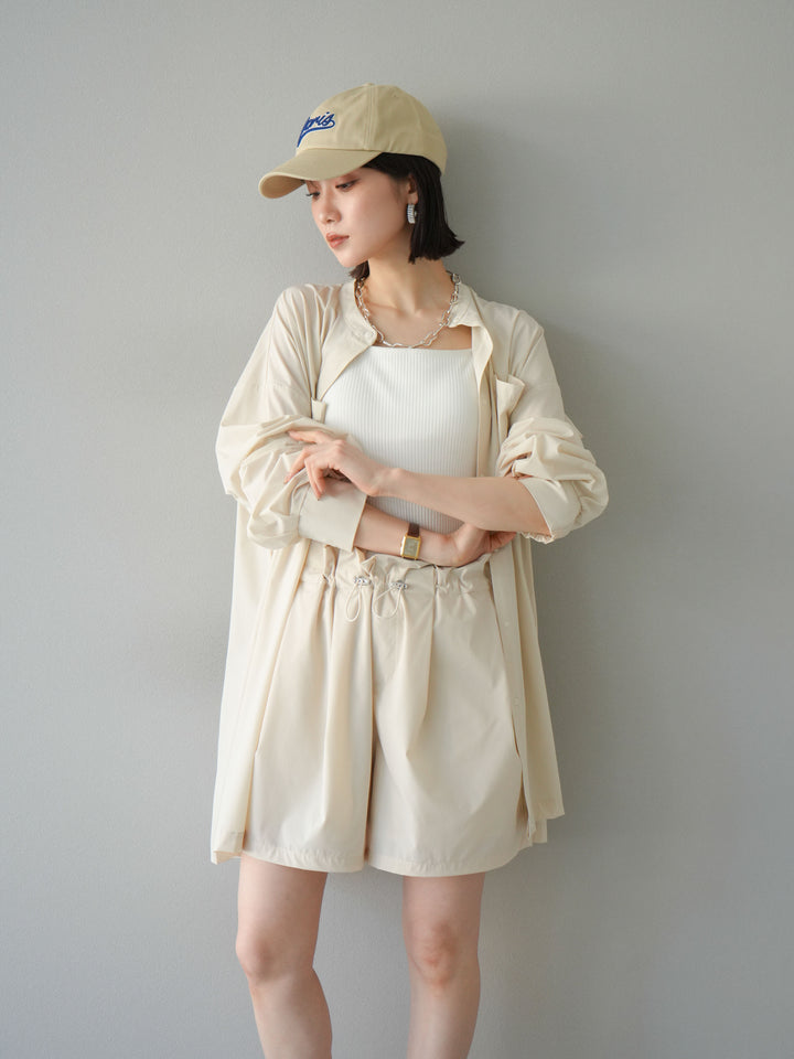 [套裝] ICE TOUCH 2WAY 外套 + ICE TOUCH 荷葉邊褶皺短褲 (2 套)