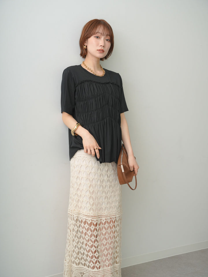 [SET]クールタッチシャーリングTEE+クールタッチシャーリングTEE(2set)
