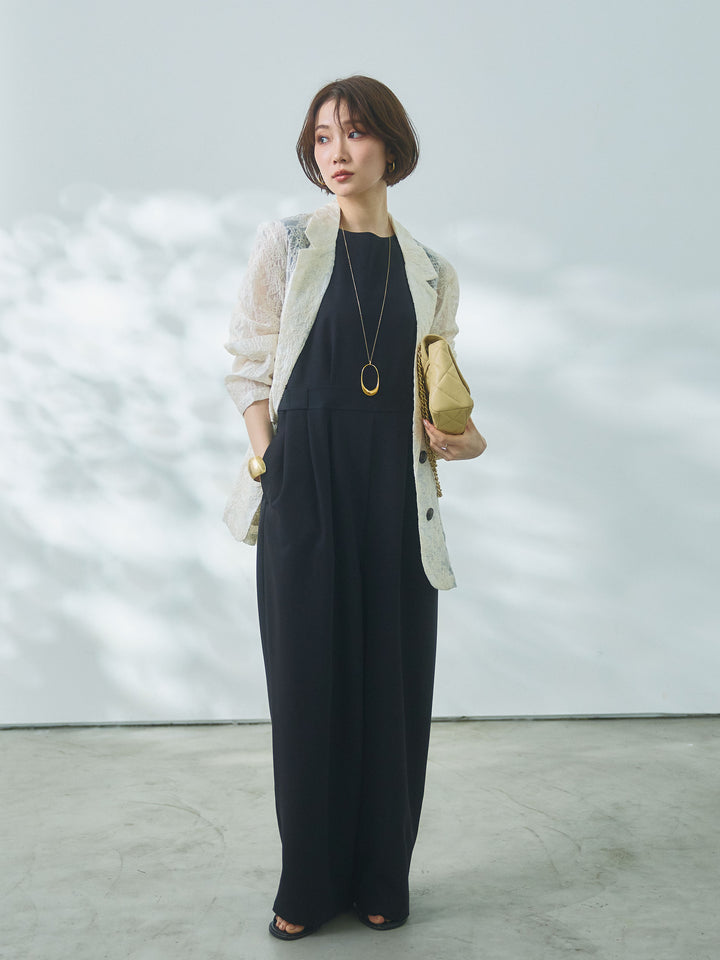 【Allure】[SET]ウエストベルトオールインワン+ウエストベルトオールインワン(2set)