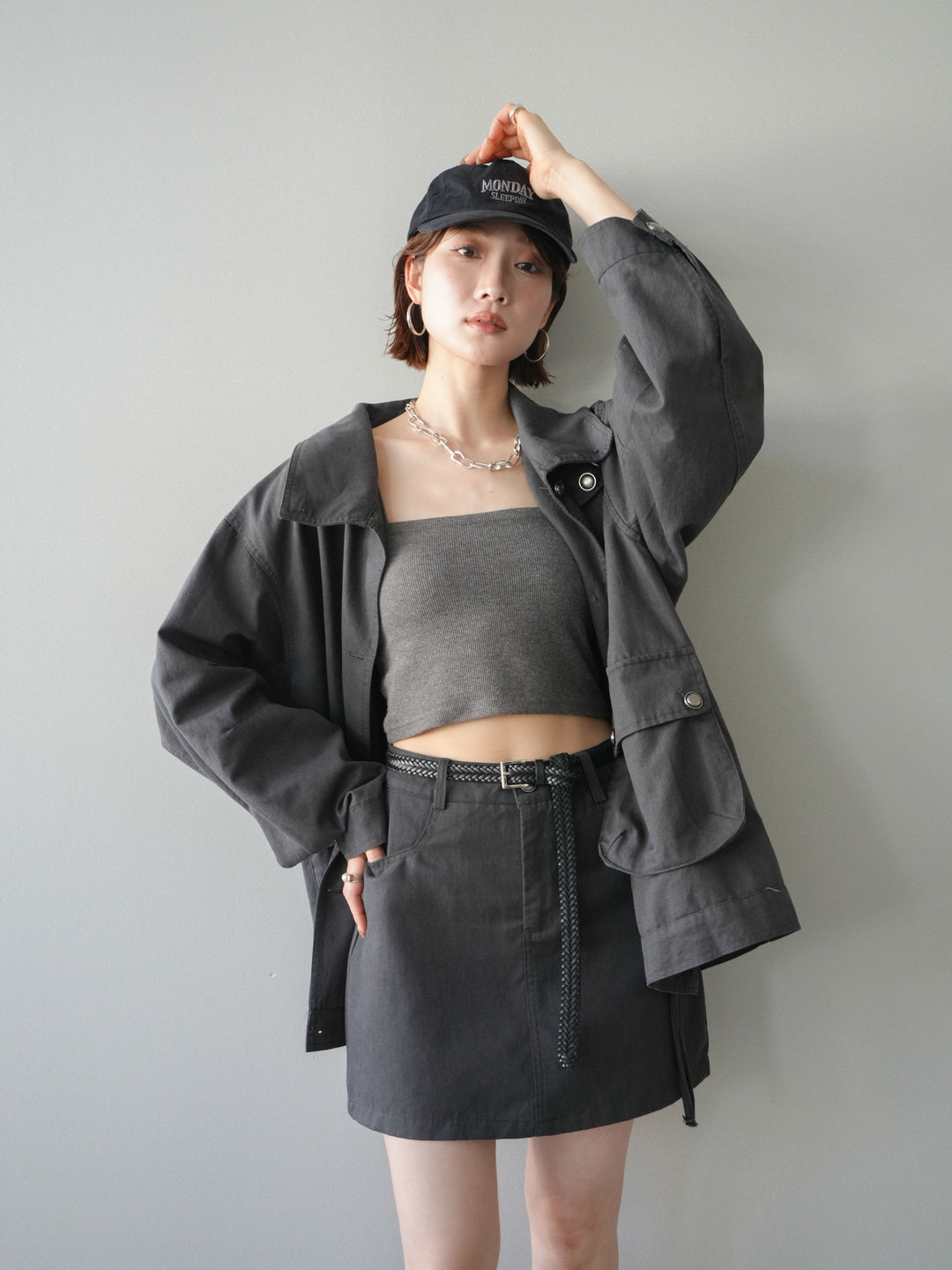 【套裝】立領工作服 + 選配配件套裝（2 套）
