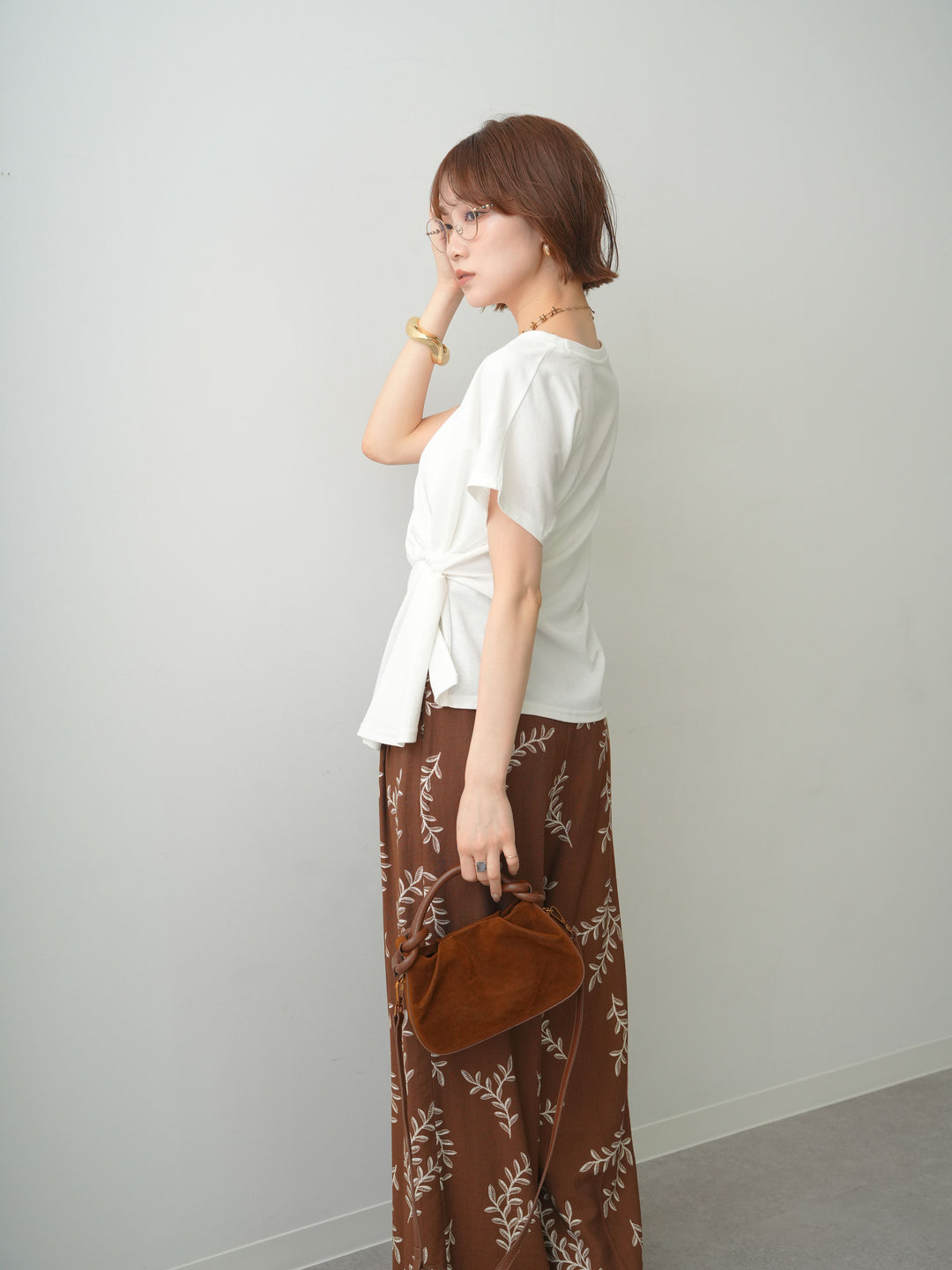 [SET]サイドノットTEE+サイドノットTEE(2set)
