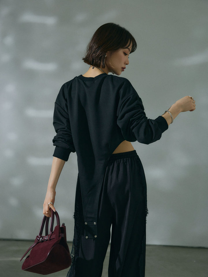 【Allure】[SET]スウェットボディスーツ+スウェットボディスーツ(2set)