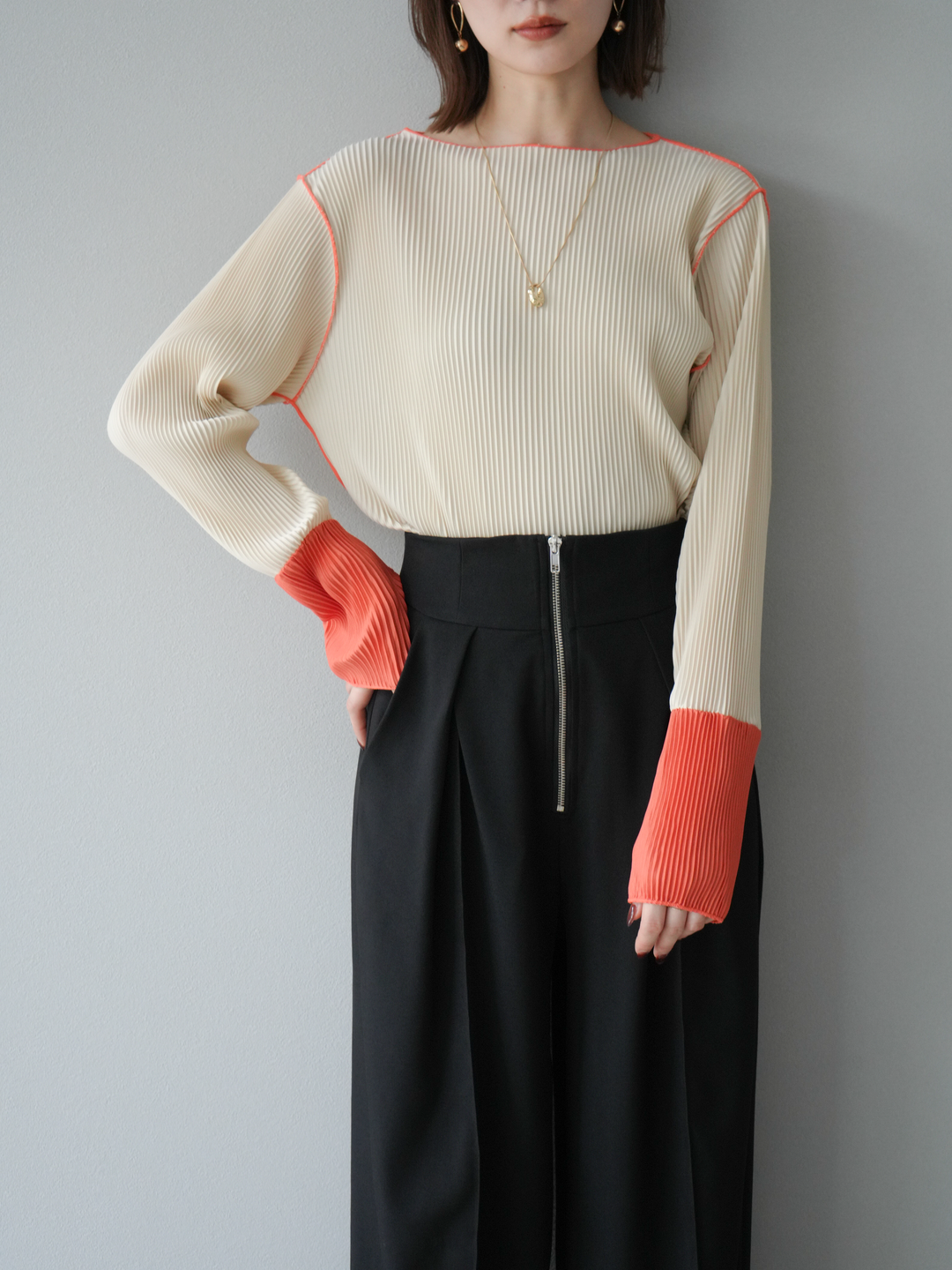 ひとみ様用】me ワイドパンツ、プリーツプリーズトップス ひとみ様用 ひとみ様用】me ワイドパンツ、プリーツプリーズトップス ひとみ様用