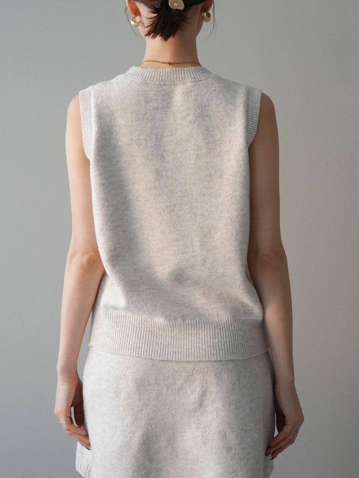 [SET]アーガイル柄3ピースSET UP(2set)