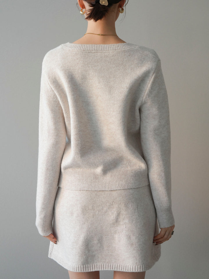 [SET]アーガイル柄3ピースSET UP(2set)