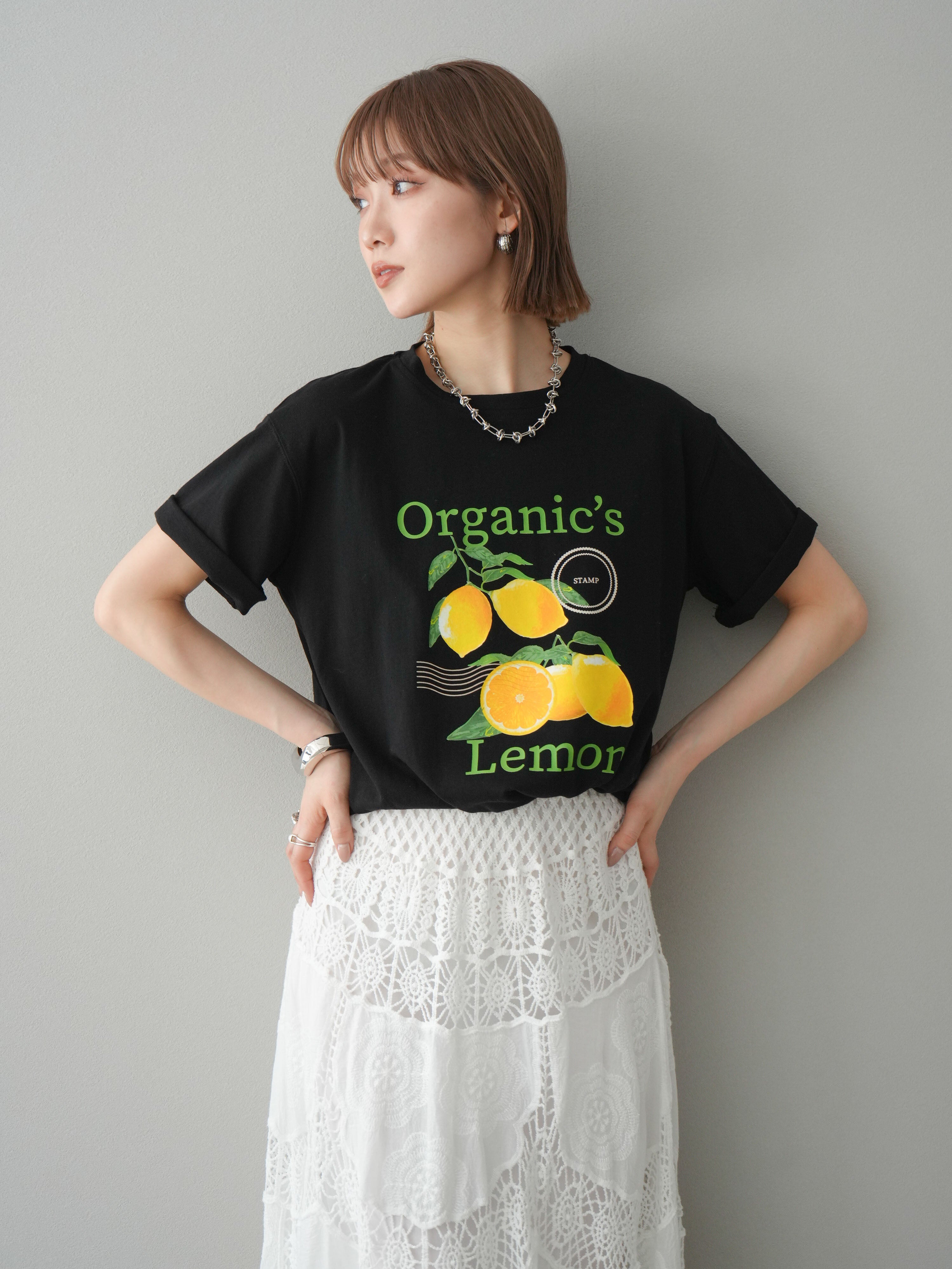 最終値下げ✨GUCCI レモンプリント Tシャツ レモンプリントハーフTシャツ | ファッション通販サイト NUGU